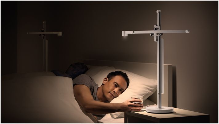 Dyson top lightcycle lamp